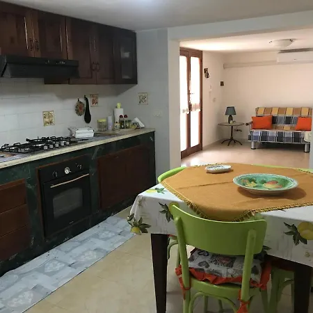 La Dimora Di Annette Apartmán Erice